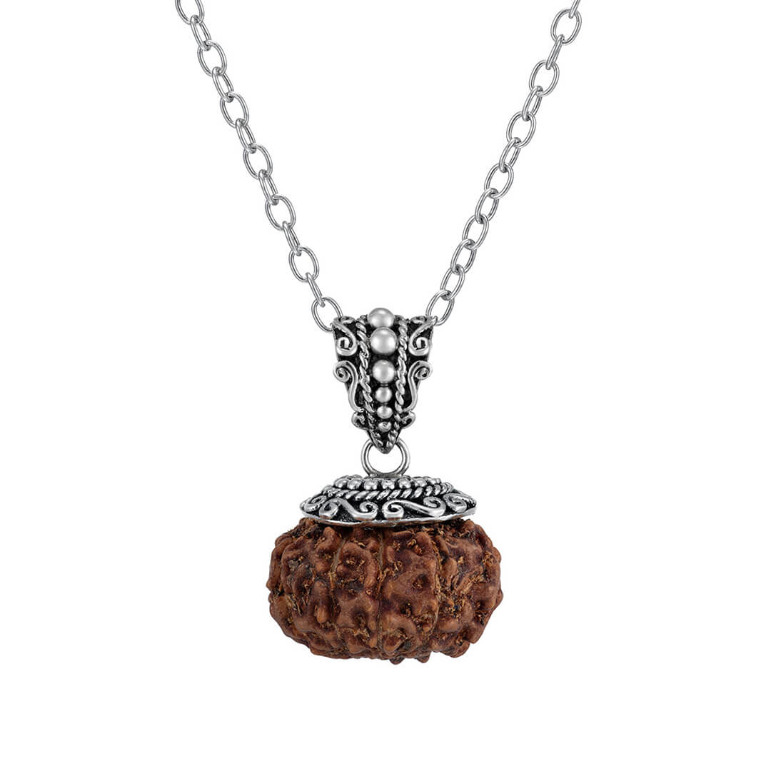9 mukhi (silver) 2