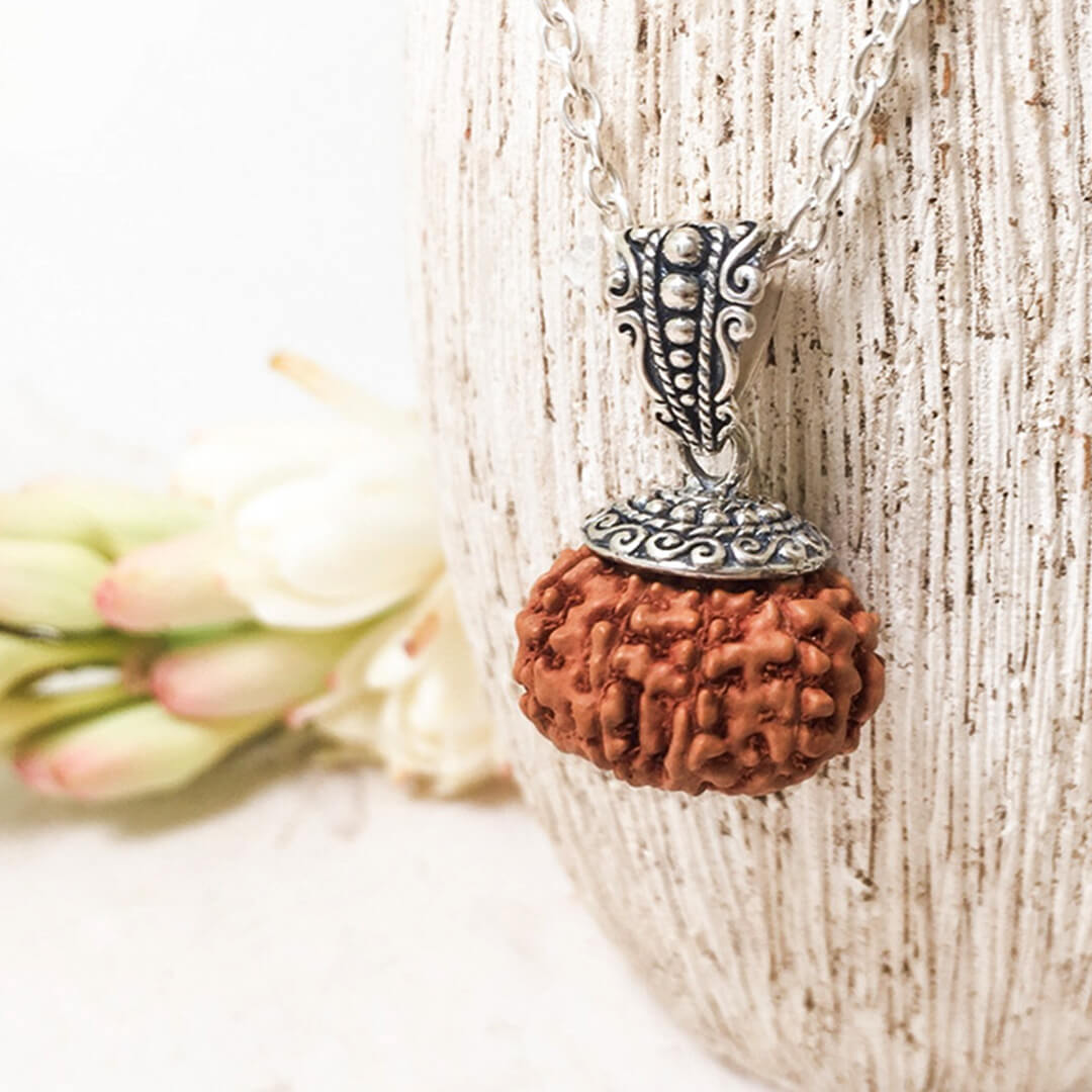9 mukhi (silver) 3