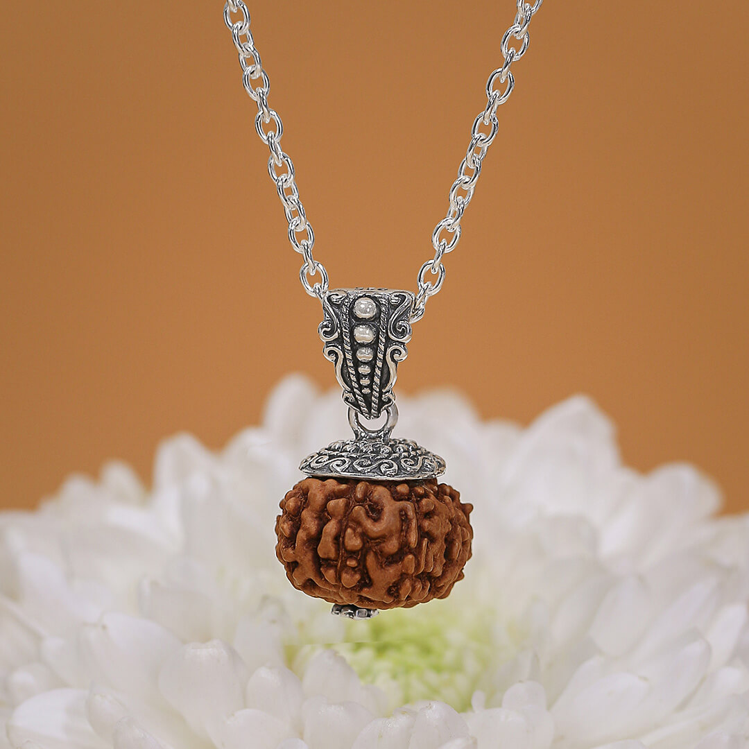 9 mukhi (silver) 4