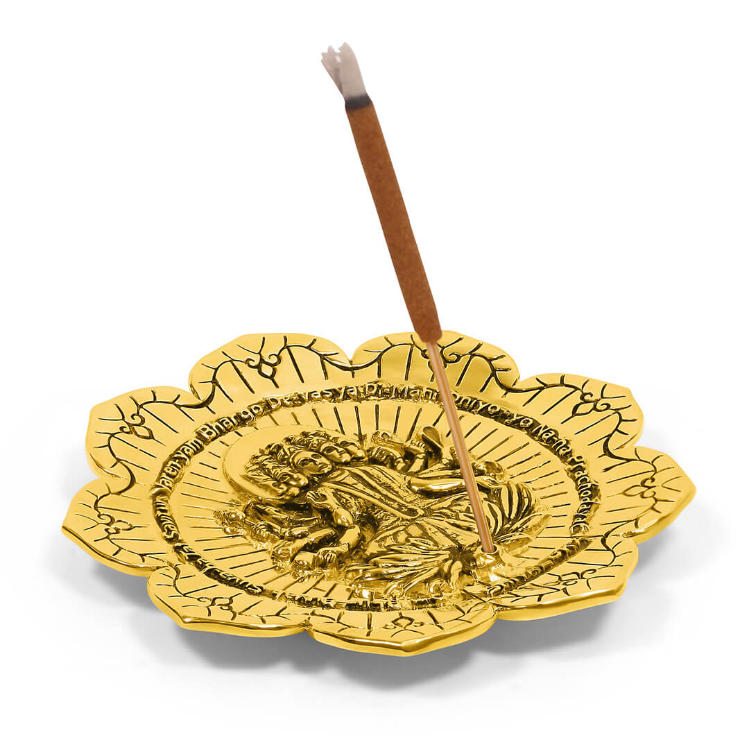 Gayatri Incense Holder 3