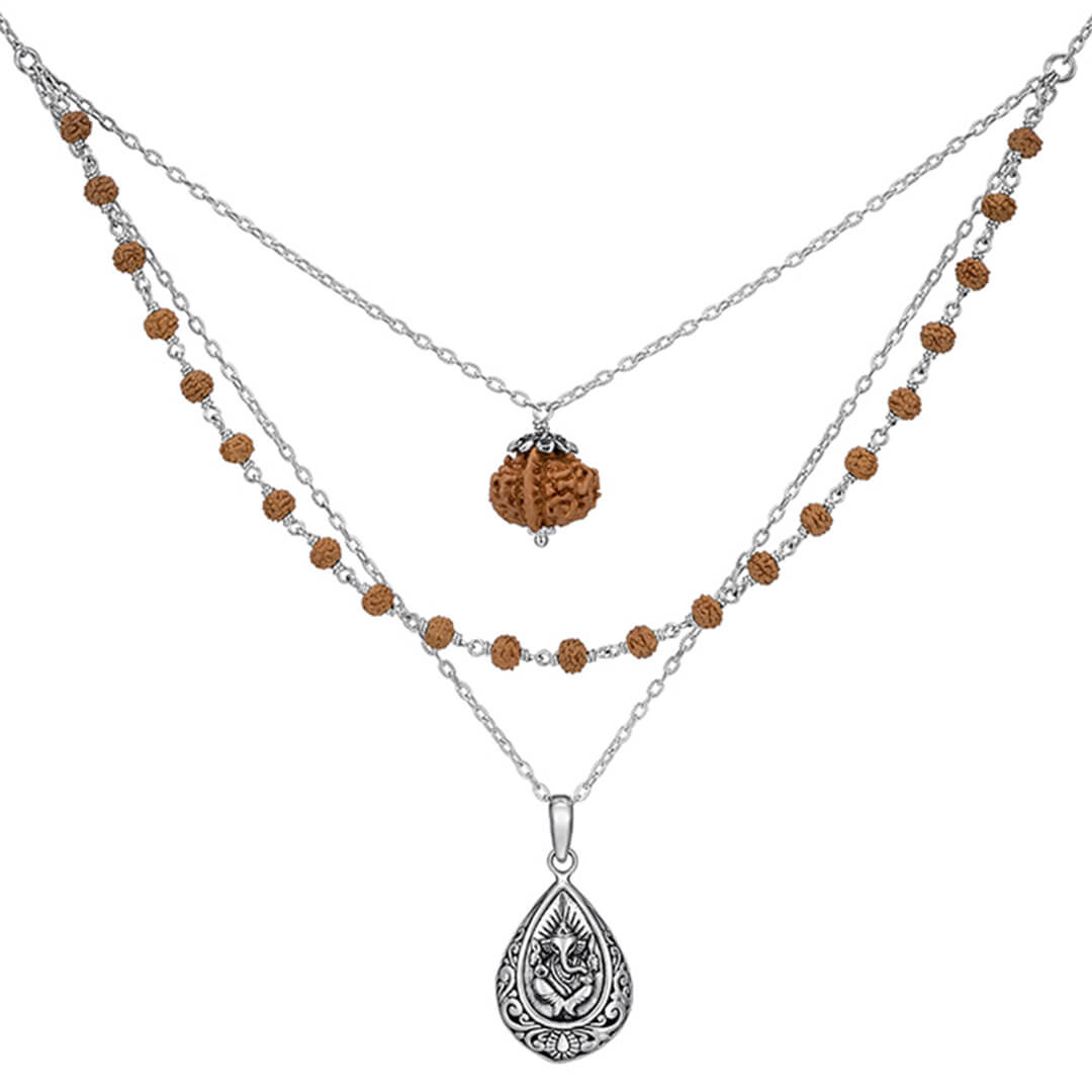 Muktidaya Ruraksha Silver 1