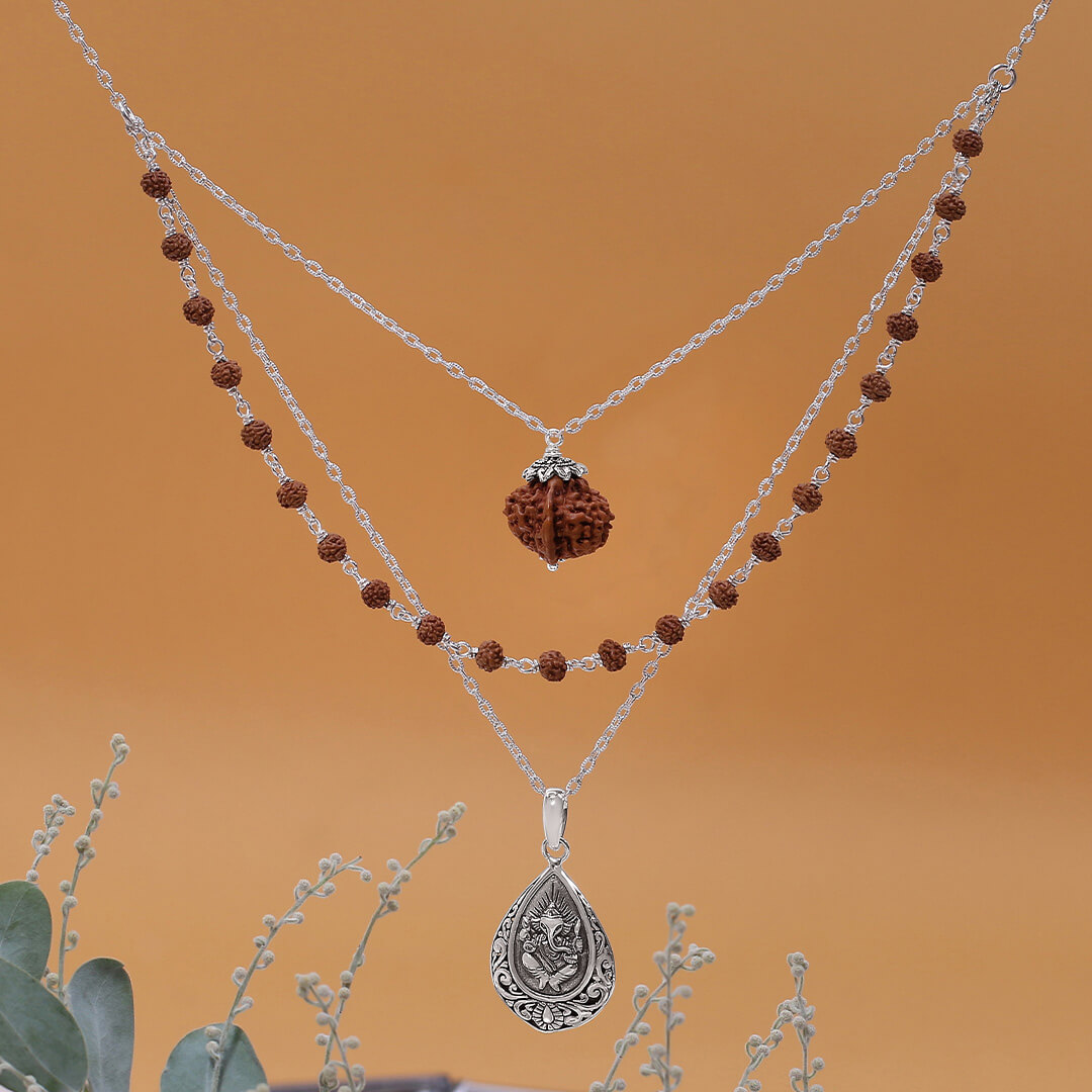 Muktidaya Ruraksha Silver 4
