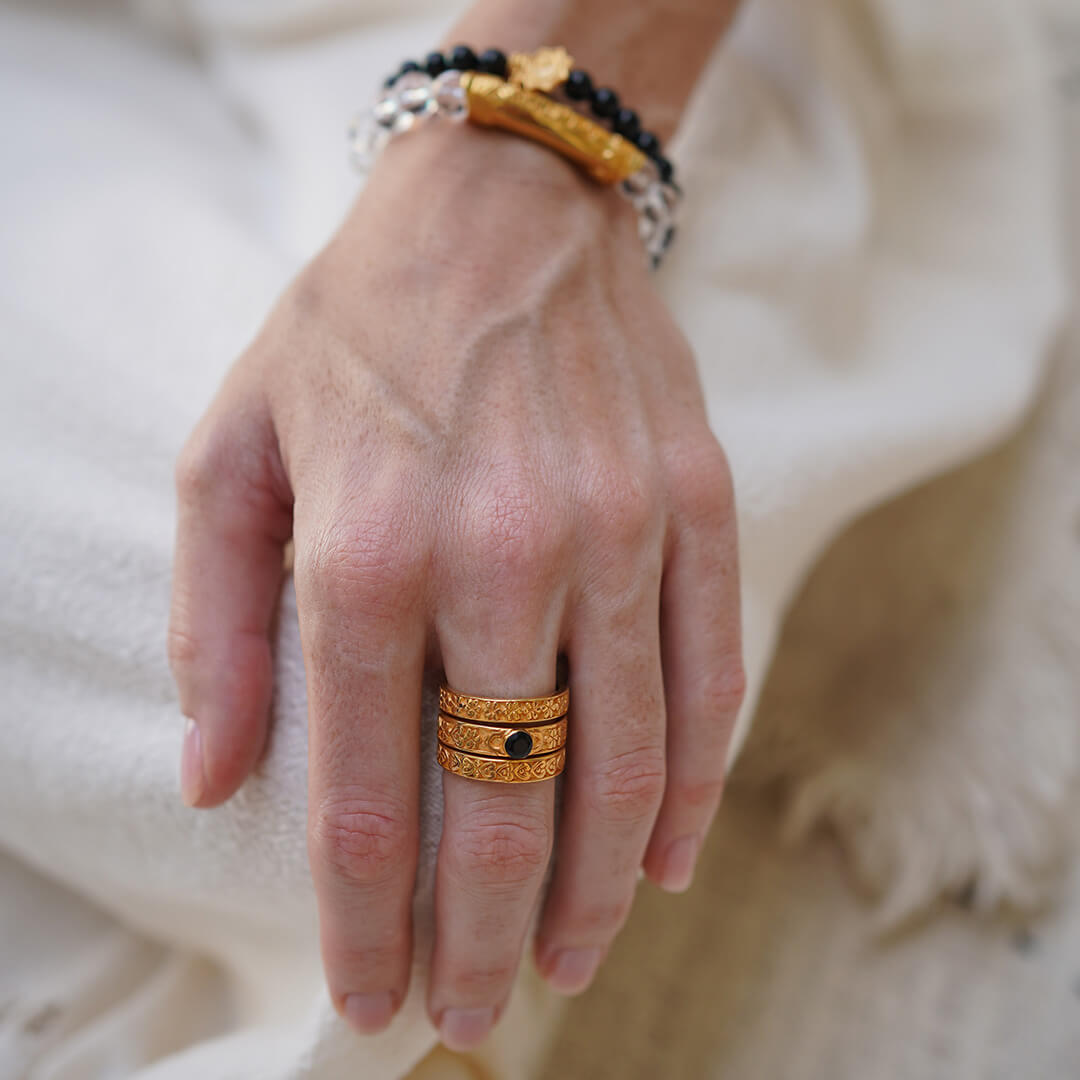 Ajna Onyx gold 4