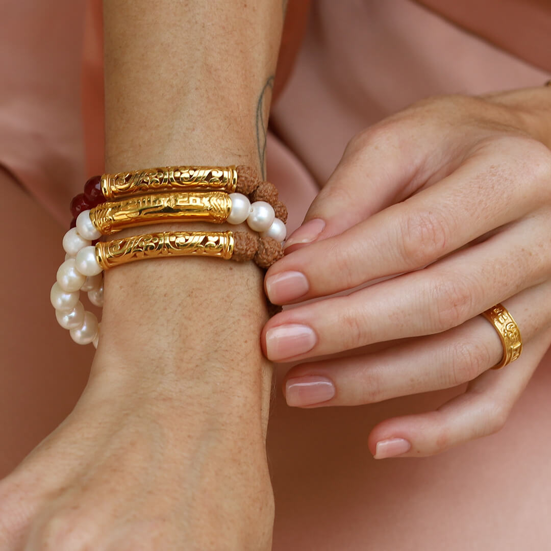 Viaruti Pink Agate 6
