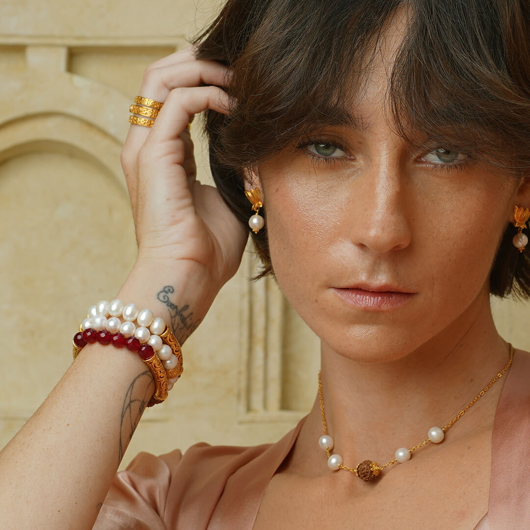 Viaruti Pink Agate 7