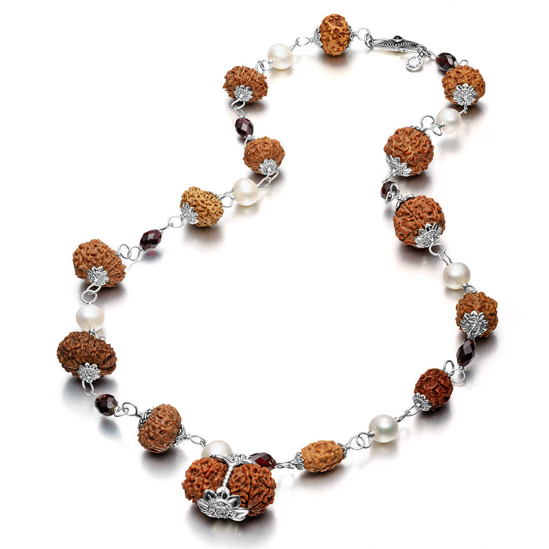 Siddha Shirdi Baba Mala (silver) 1