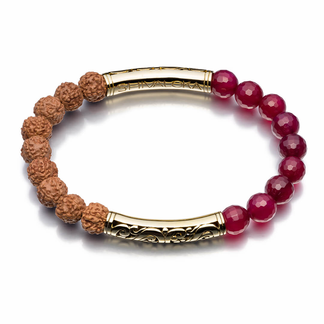 Visruti Pink Agate 1