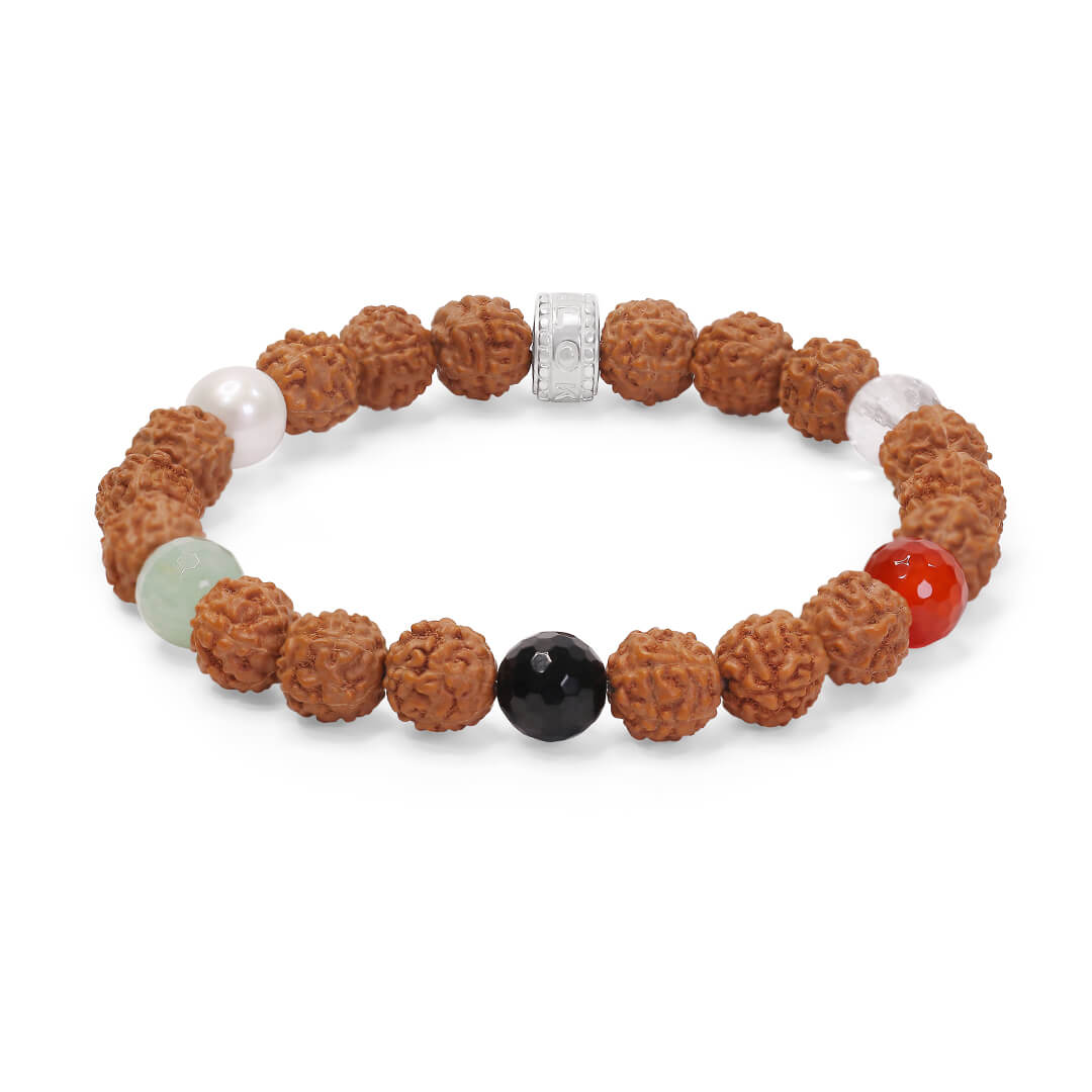 Five Elements Sacred Gemstone Power Bracelet 1