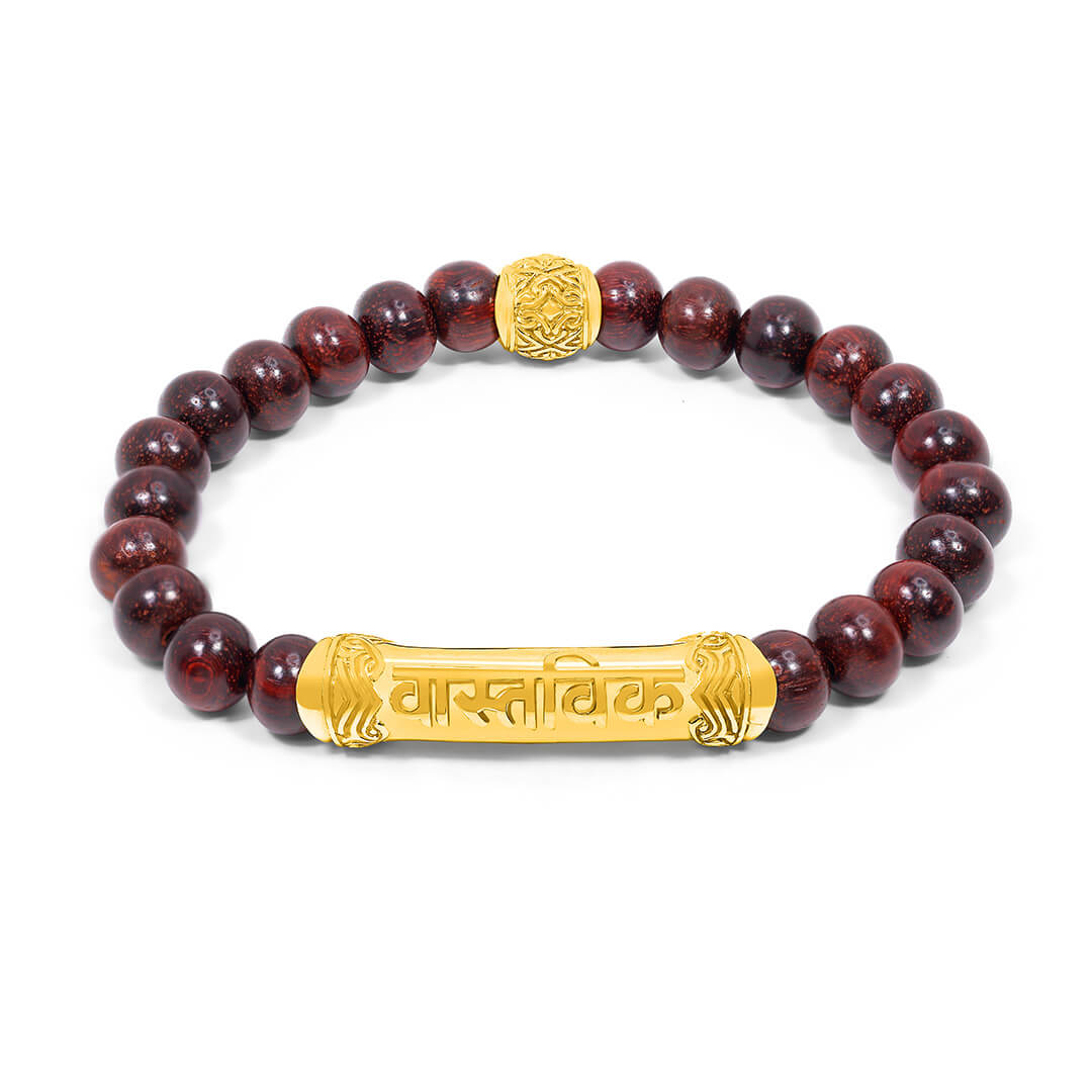 Authentic Red Sandalwood (gold) 1