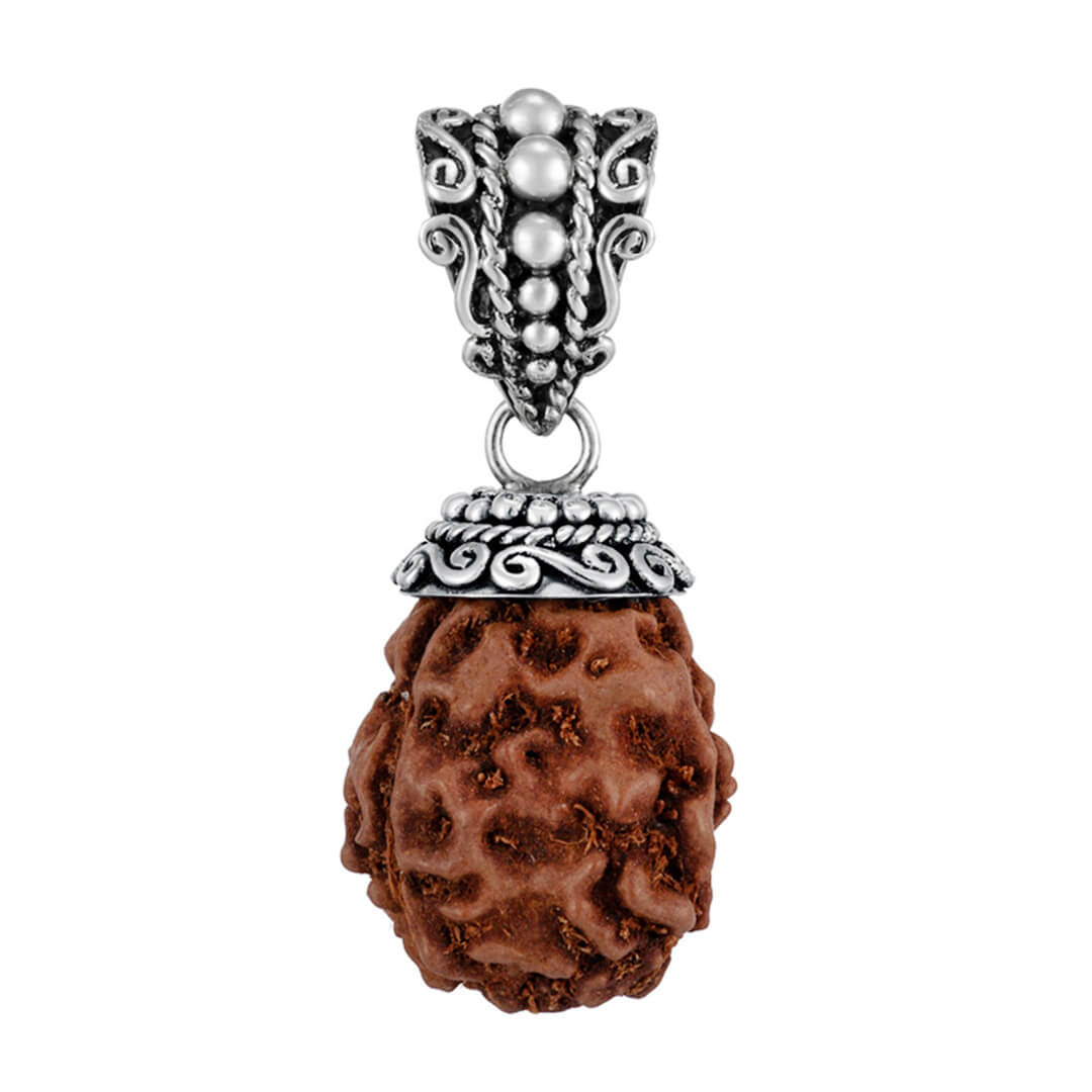 3 mukhi (silver) 1