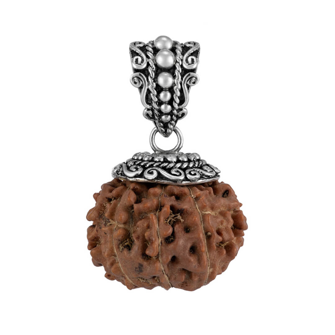 10 mukhi (silver) 1