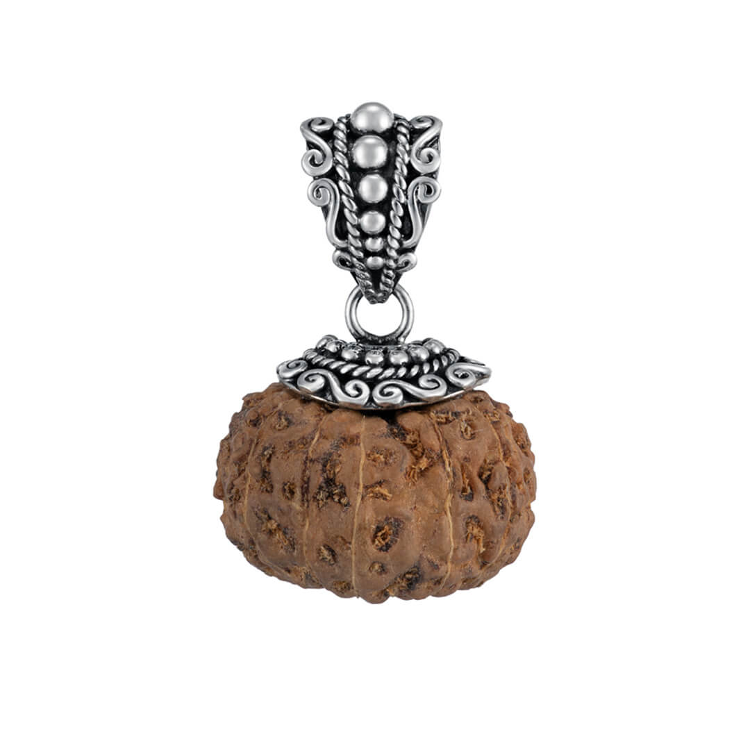 12 mukhi (silver) 1