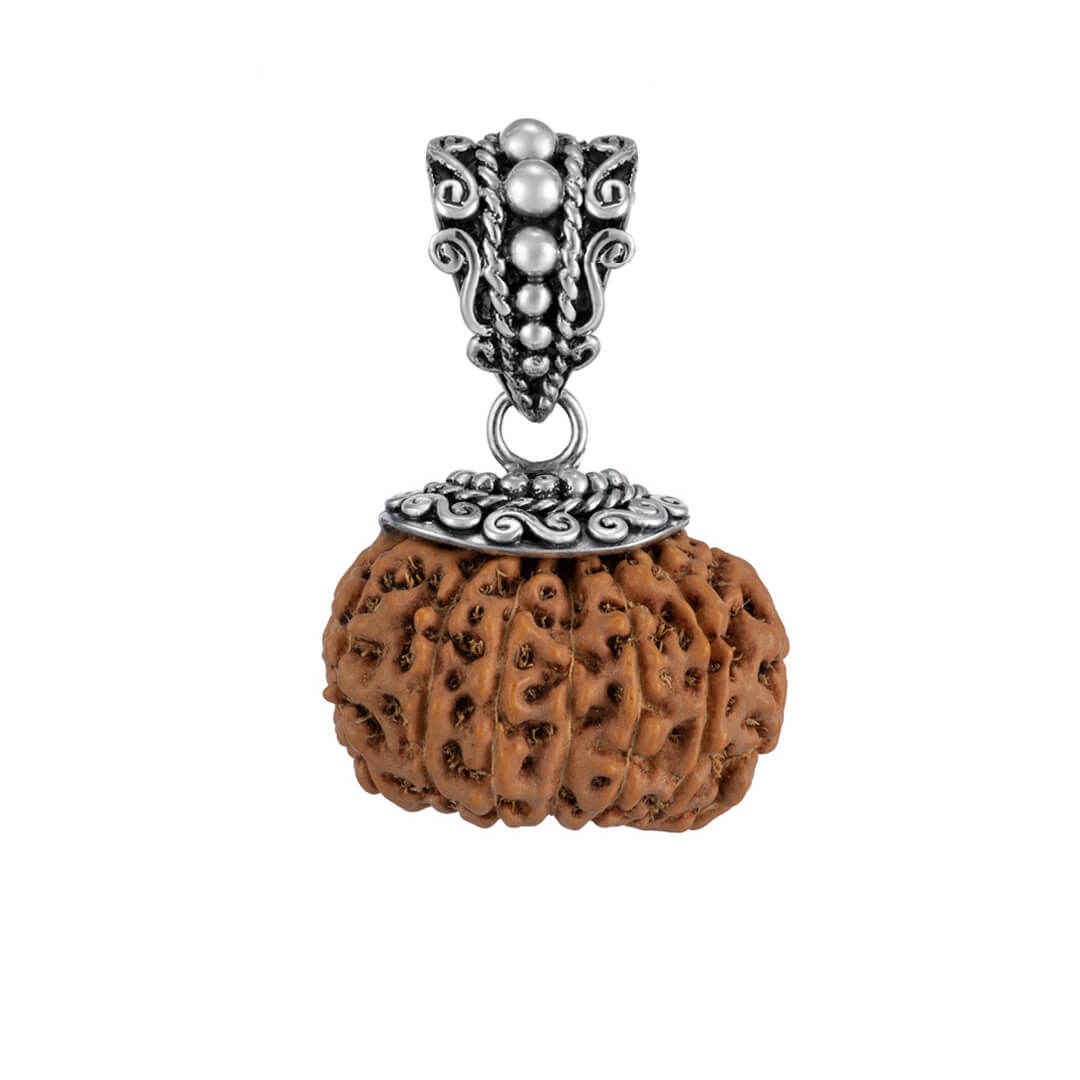 14 Mukhi (silver) 1