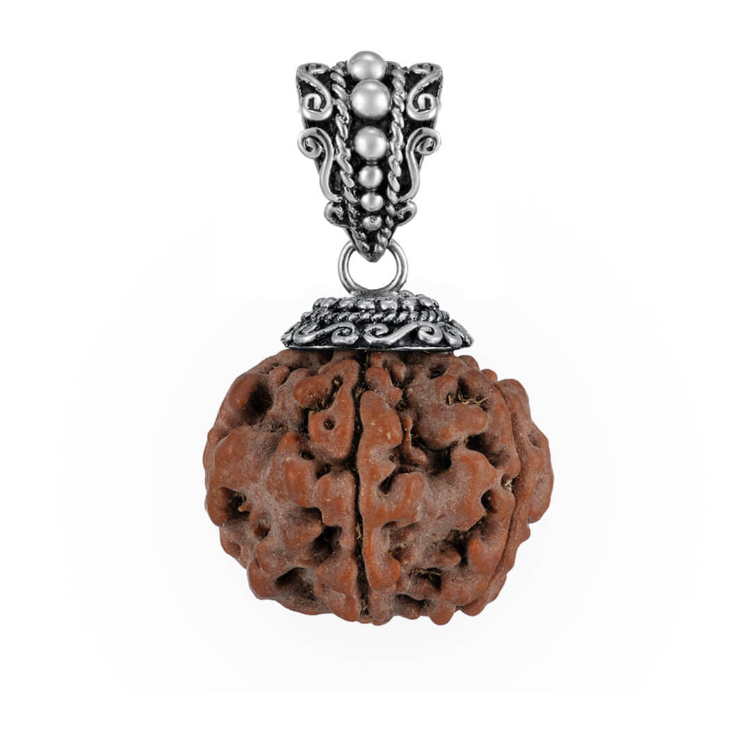 5 mukhi (silver) 1
