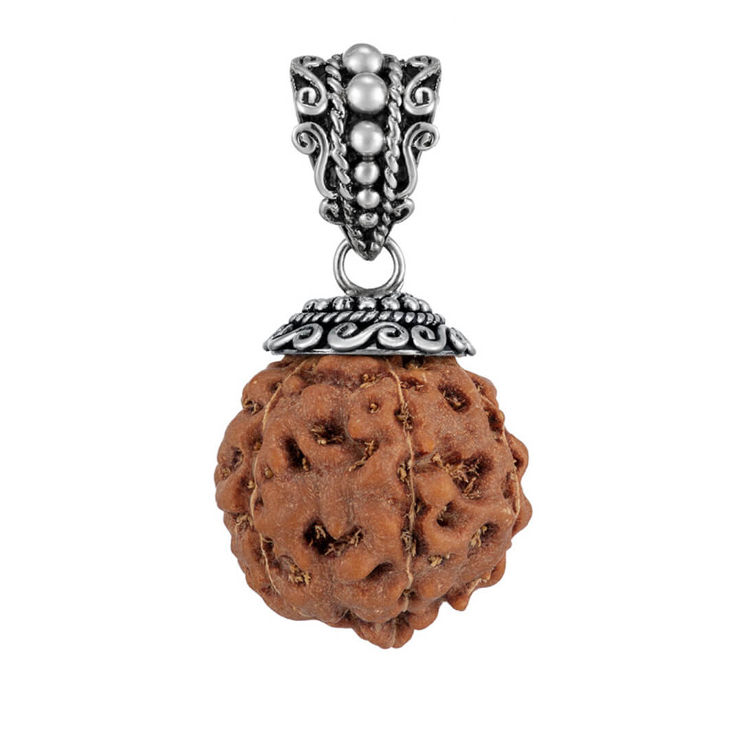 6 Mukhi silver 1
