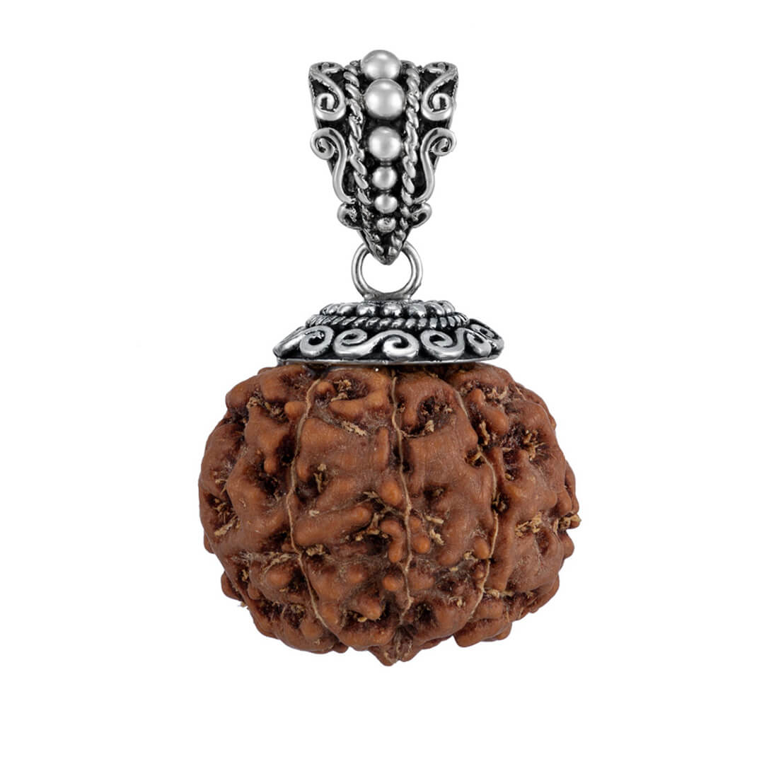 8 mukhi silver 1