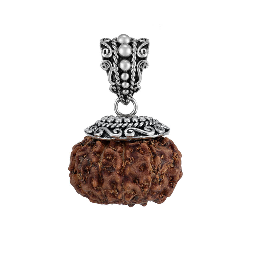 9 mukhi (silver) 1