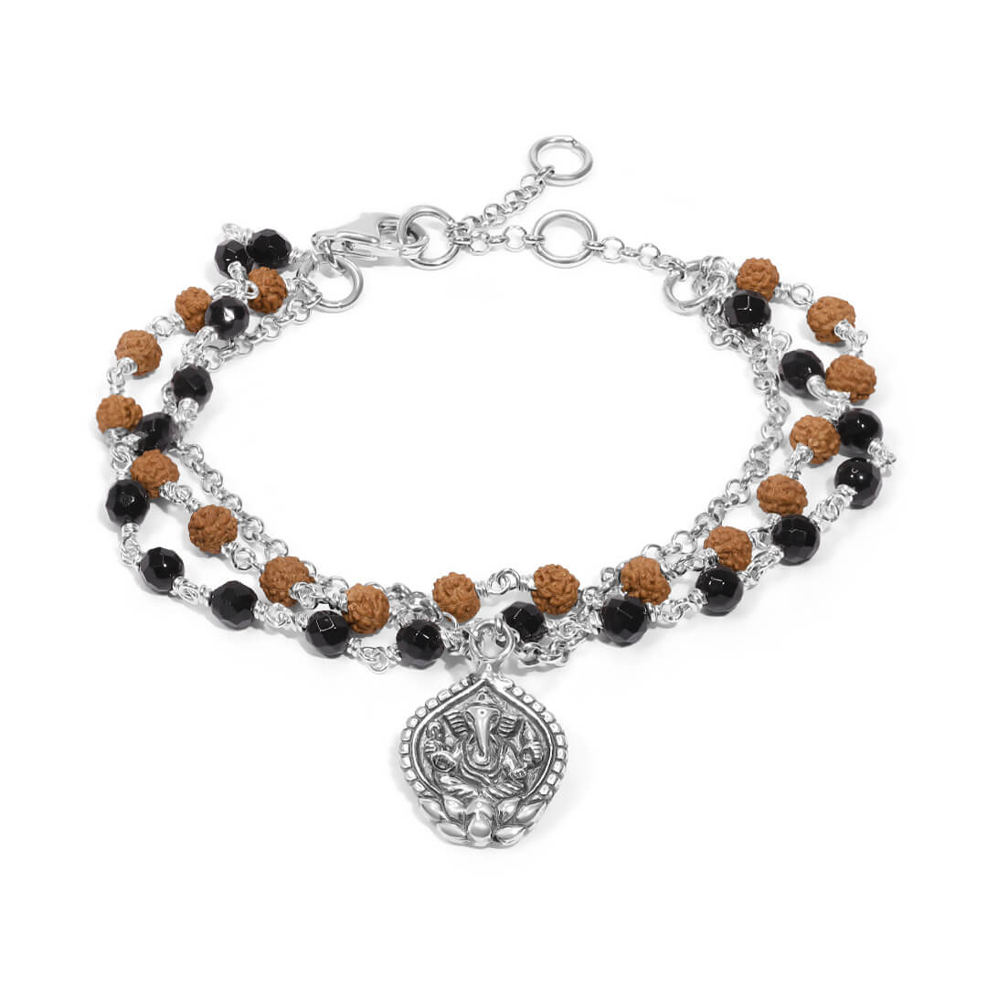 Protection & Blessing Bracelet Gajanana